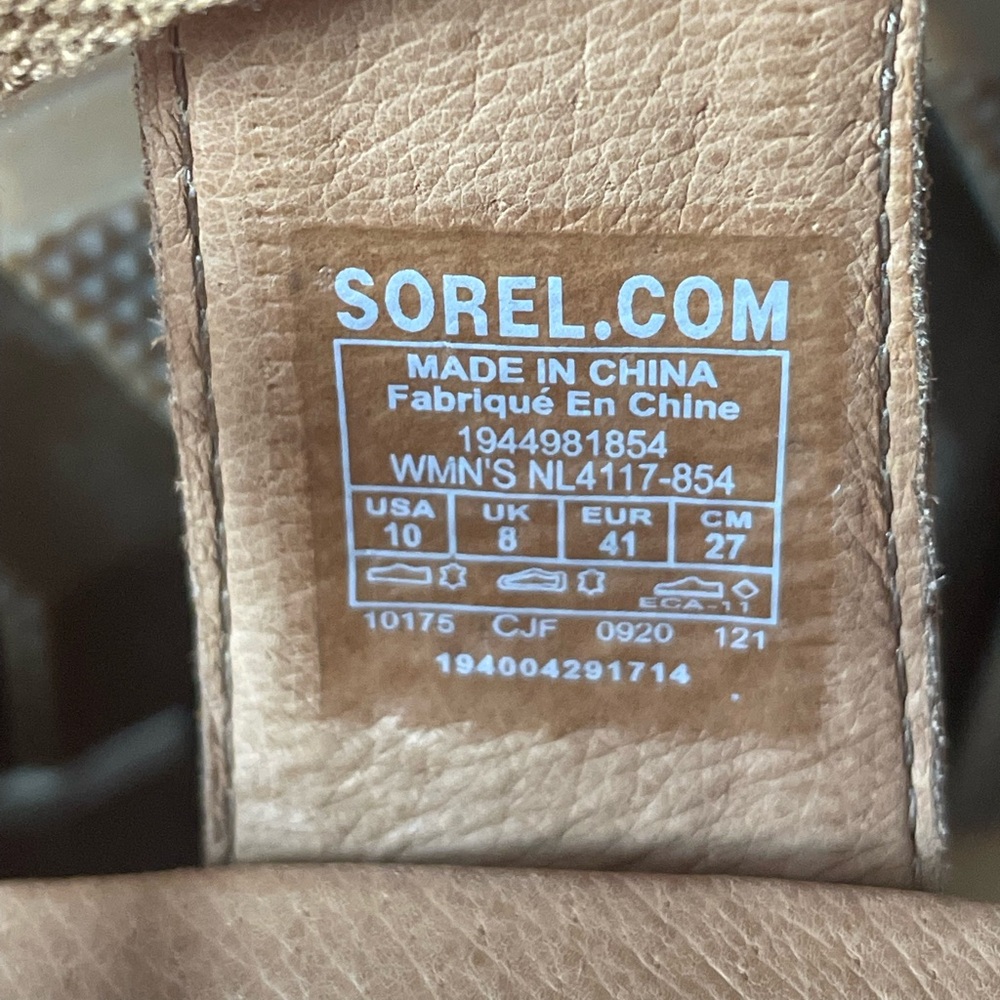 Sorel cork platform Sandals - Picture 5 of 7